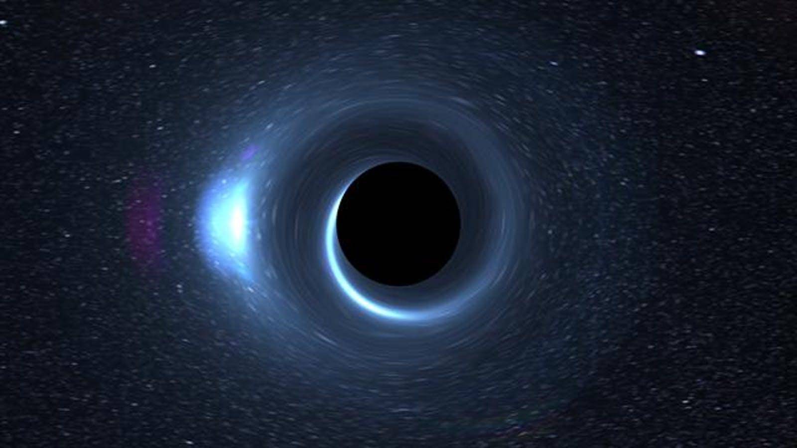 Intergalactic Dancers Show: Black Hole's Wonderful Swing Dan