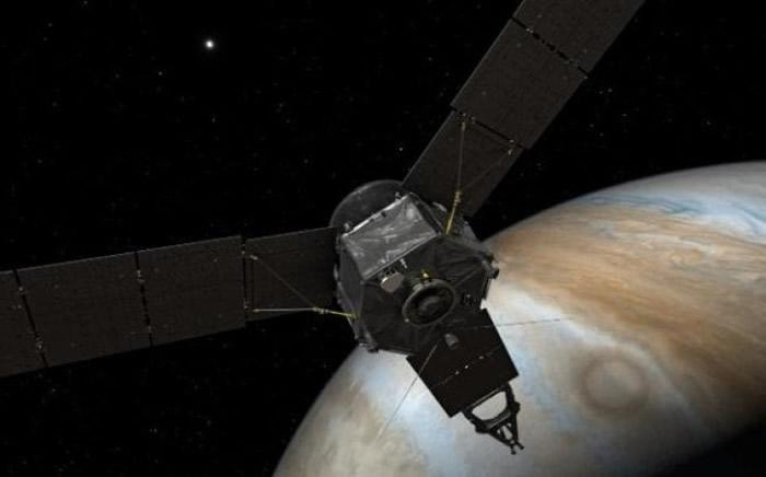 European probe sets off for Jupiter: an interplanetary “driv